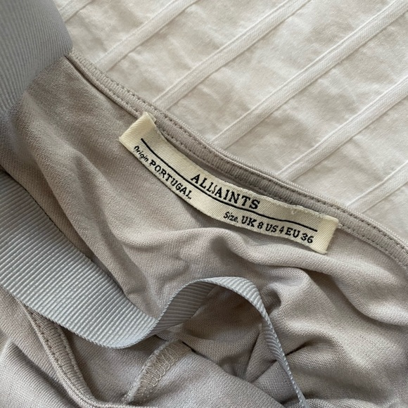 Allsaints Jersey Dress - Picture 3 of 5